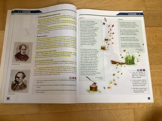 Libro de texto lengua gallega 3 de la ESO