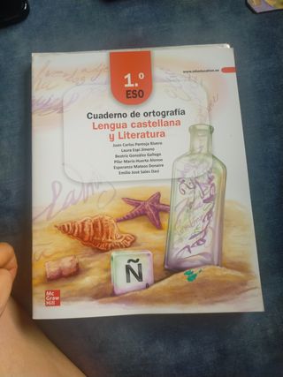 Libro lengua castellana y literatura