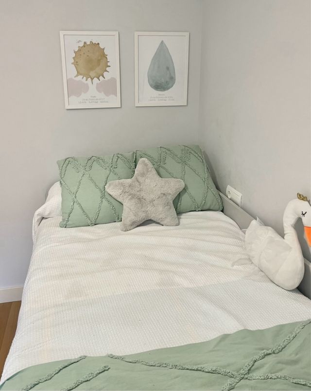 Cuna convertible cama nido