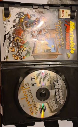 Mortadelo y filemon El escarabajo de cle