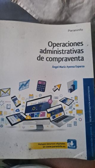 Operaciones administrativas de com