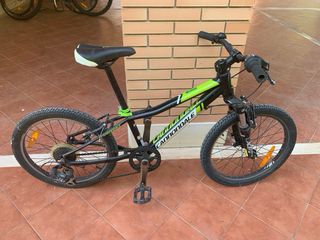 Bicicleta Cannondale niño 5-8 años 20 pulgadas 