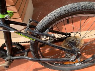 Bicicleta Cannondale niño 5-8 años 20 pulgadas 