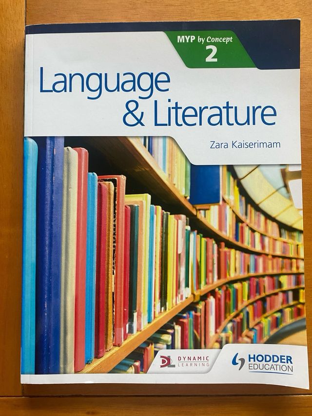 Lingua e letteratura MYP 2