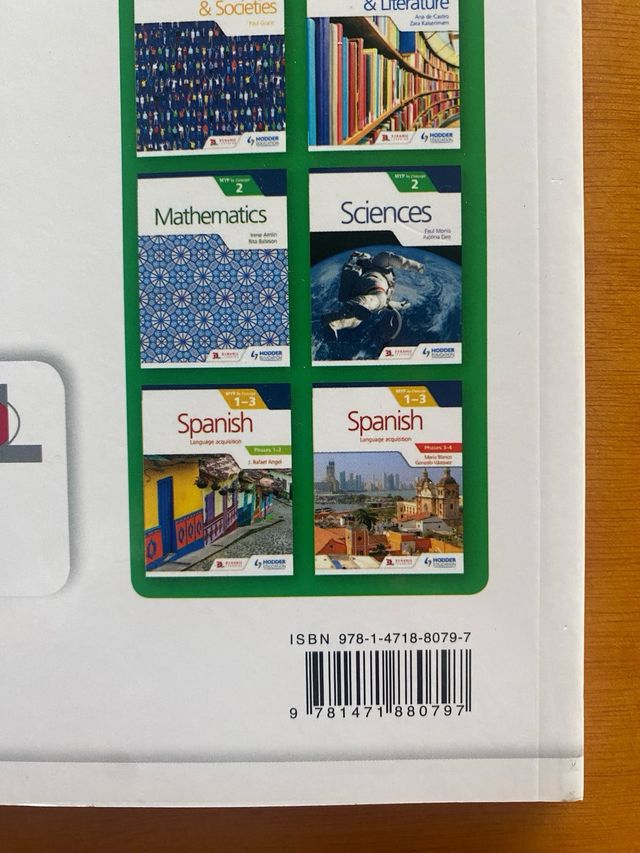 Lingua e letteratura MYP 2