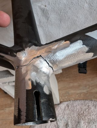 Reparación de cuadros de bicicletas