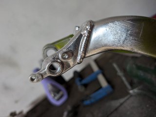Reparación de cuadros de bicicletas