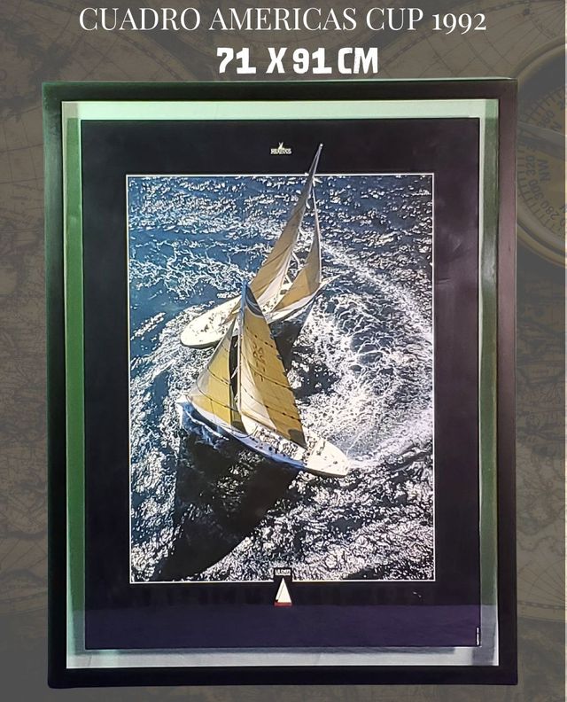 Cuadros náuticos Karenita/Americas cup/Candida Ast