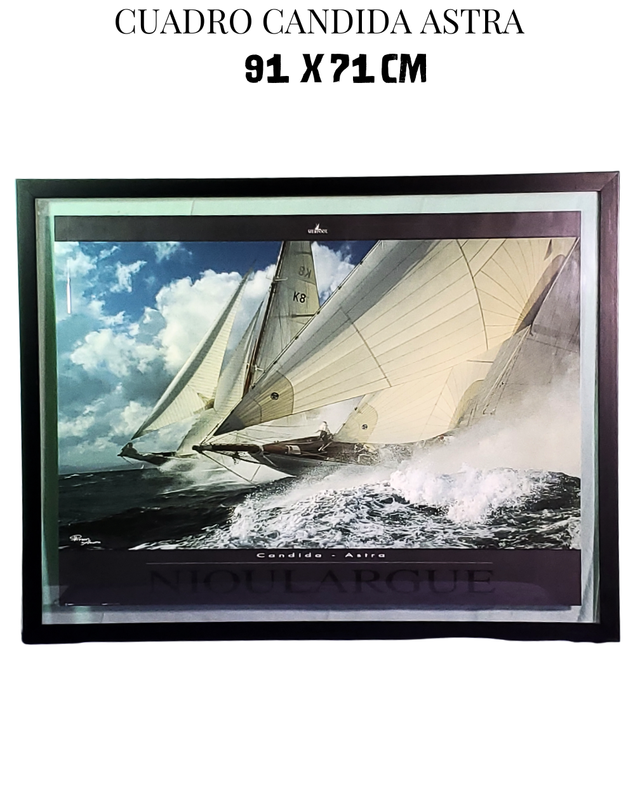 Cuadros náuticos Karenita/Americas cup/Candida Ast
