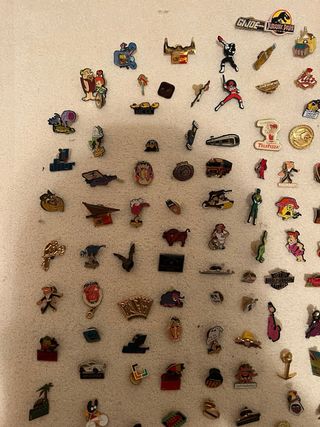 Pins coleccionables