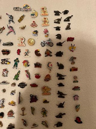 Pins coleccionables