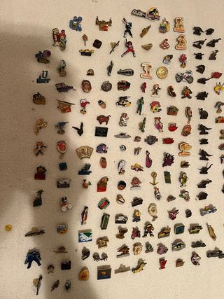Pins coleccionables