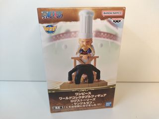 One Piece Figura Banpresto Sanji & Zeff 2 8cm