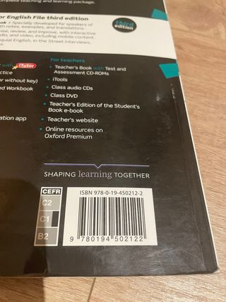 Pack English File Advanced Oxford