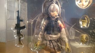 Model Action Figure PA003 Sasha Habe