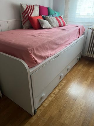 Cama nido blanca 