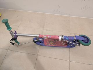 Patinete niña