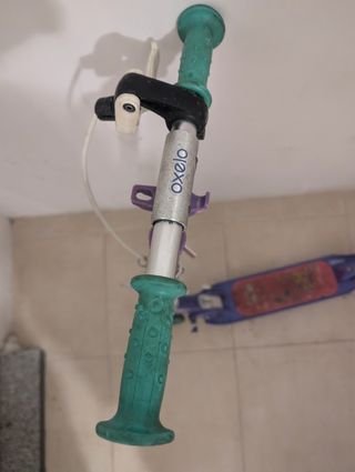Patinete niña