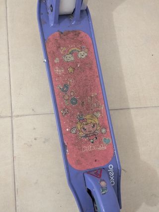Patinete niña