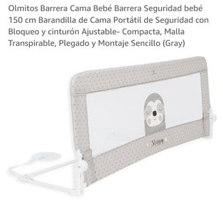 Barrera seguridad bebe olmitos  150cm