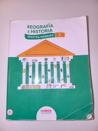 Libros texto 1º ESO. Se venden separados o juntos.