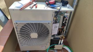 Instalación aire acondicionado