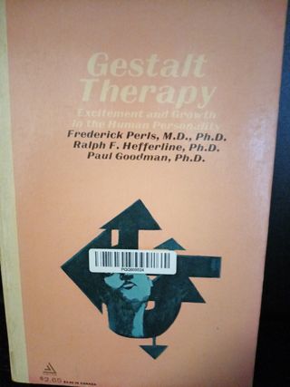 Gestalt therapy