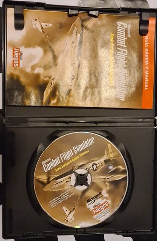 Combat flight simulator