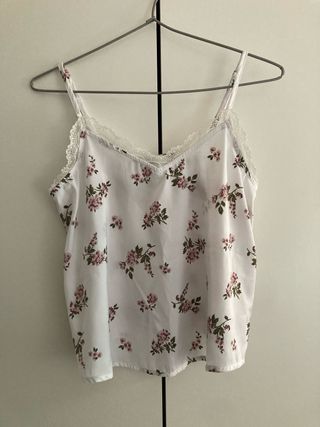 Blusa lencera hollister