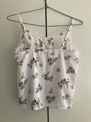 Blusa lencera hollister