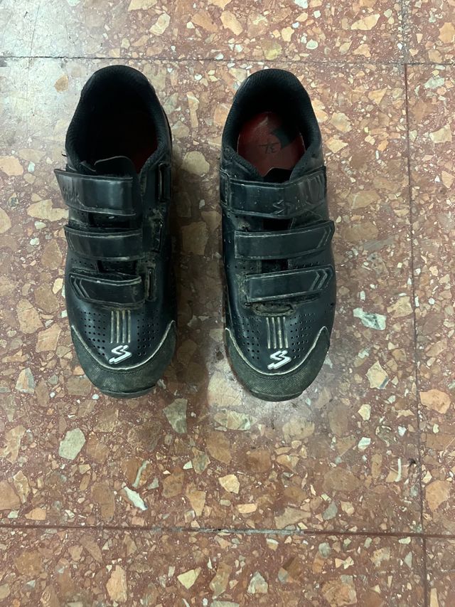 Zapatillaa ciclismo cala