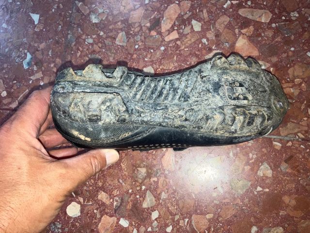 Zapatillaa ciclismo cala