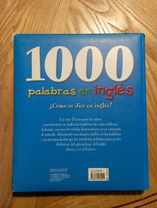 1000 palabras en ingles