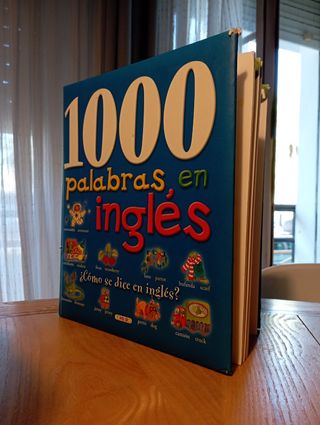 1000 palabras en ingles