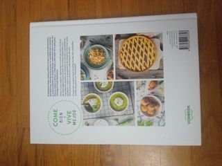 Libro Thermomix nuevo. Come bien y Vive mejor.