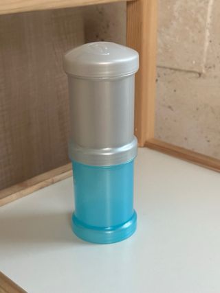 Pack biberones Twistshake Turquesa y Gris