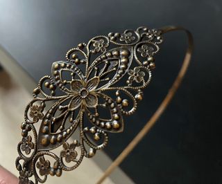 Diadema para tocados