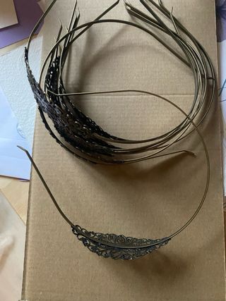 Diadema para tocados