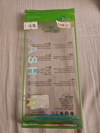 Custodia samsung S9