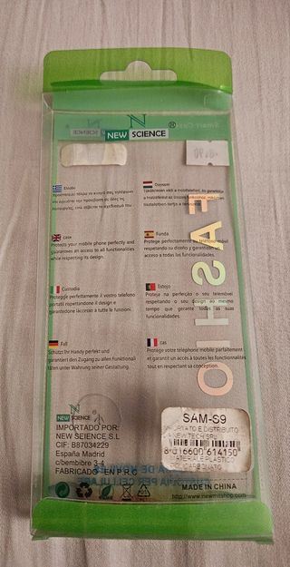 Custodia samsung S9