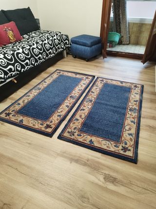 Juego de alfombras