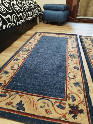 Juego de alfombras