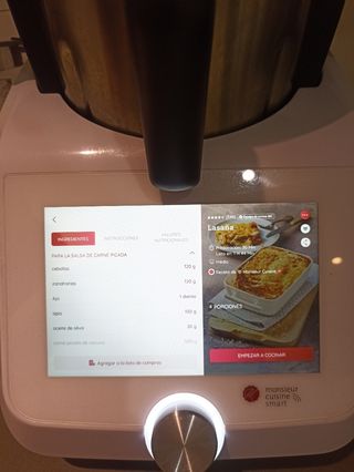 Monsieur Cuisine NUEVA