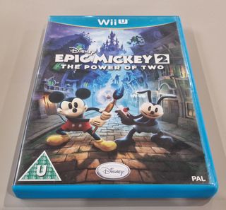 🖌️ Epic Mickey 2 El poder de Dos Wii U