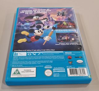 🖌️ Epic Mickey 2 El poder de Dos Wii U