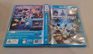 🖌️ Epic Mickey 2 El poder de Dos Wii U