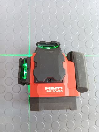 🐝 NIVEL LÁSER HILTI PM 30-MG 