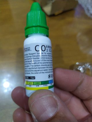 Medidor CO2 para acuario