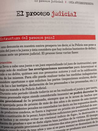 GUIA LUCHA ANTIREPRESIVA SINDICAL Y SOCIAL. CGT.