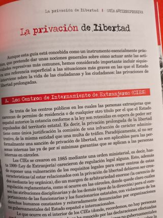 GUIA LUCHA ANTIREPRESIVA SINDICAL Y SOCIAL. CGT.